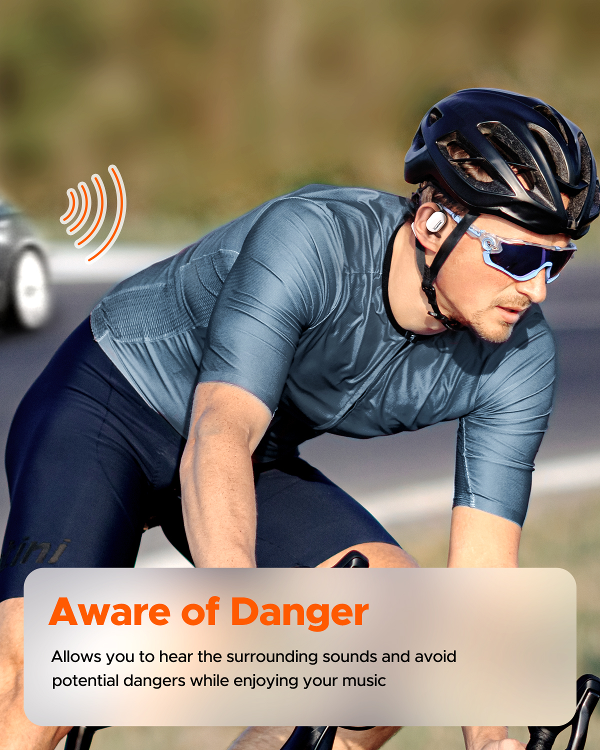 TRUEFREE O1 耳掛け式イヤホン ワイヤレスイヤホン bluetooth5.3 耳を塞がないイヤホン 耳掛け式イヤホン bluetooth オープンイヤー イヤホン オープンイヤー イヤホン bluetooth マルチポイント 10時間連続使用 ながら聴き イヤホン 開放型 ブルートゥースイヤホン AAC/SBC スポーツ イヤホン 快適な装着感