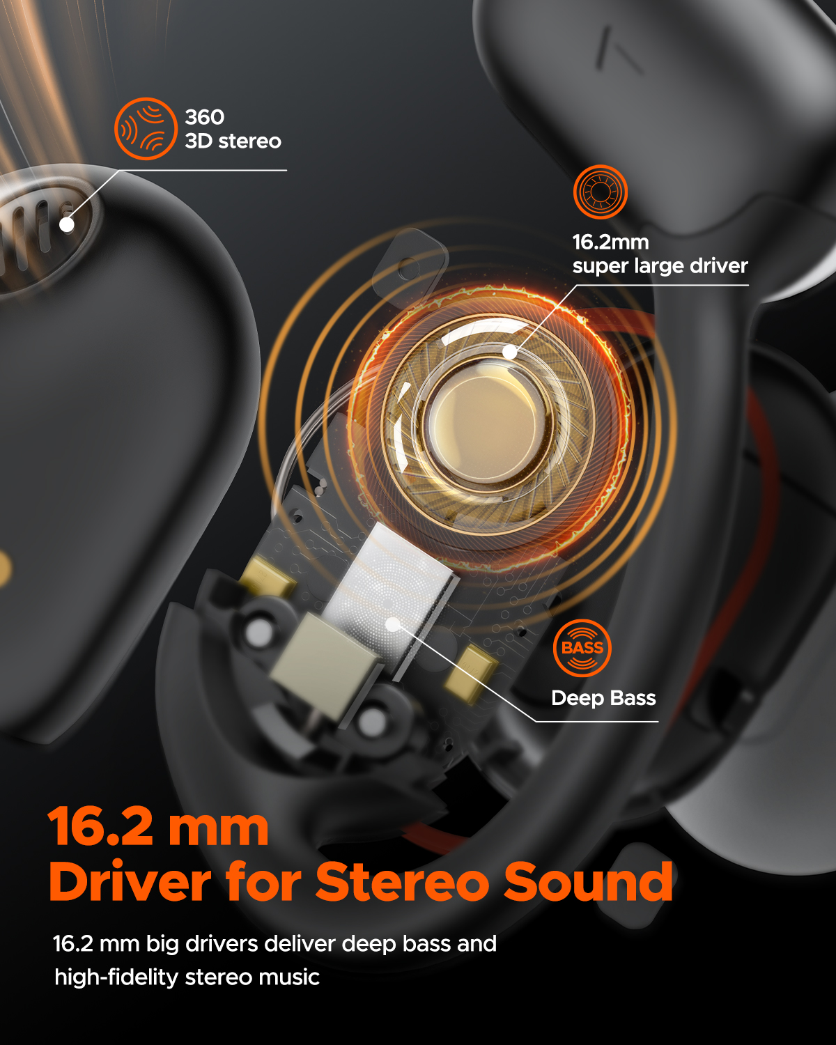 TRUEFREE O1 耳掛け式イヤホン ワイヤレスイヤホン bluetooth5.3 耳を塞がないイヤホン 耳掛け式イヤホン bluetooth オープンイヤー イヤホン オープンイヤー イヤホン bluetooth マルチポイント 10時間連続使用 ながら聴き イヤホン 開放型 ブルートゥースイヤホン AAC/SBC スポーツ イヤホン 快適な装着感