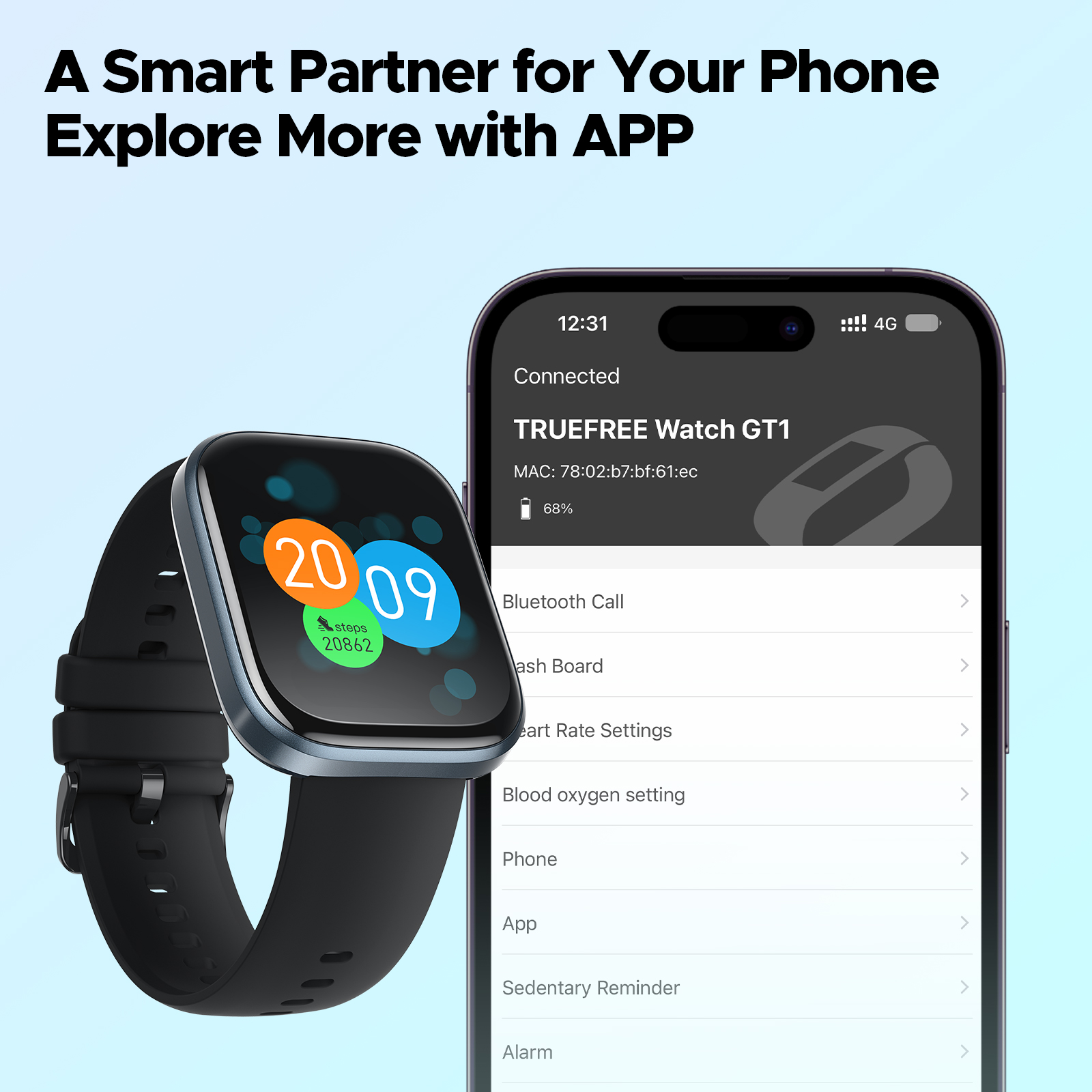 スマートウォッチ 通話機能付き 1.96インチ 大画面 Bluetooth通話 IP68完全防塵防水 着信 健康管理 長持ち スポーツウォッチ 24種類スポーツモード 歩数計 カロリー消費 睡眠モニター 連携アプリ 天気 200+文字盤