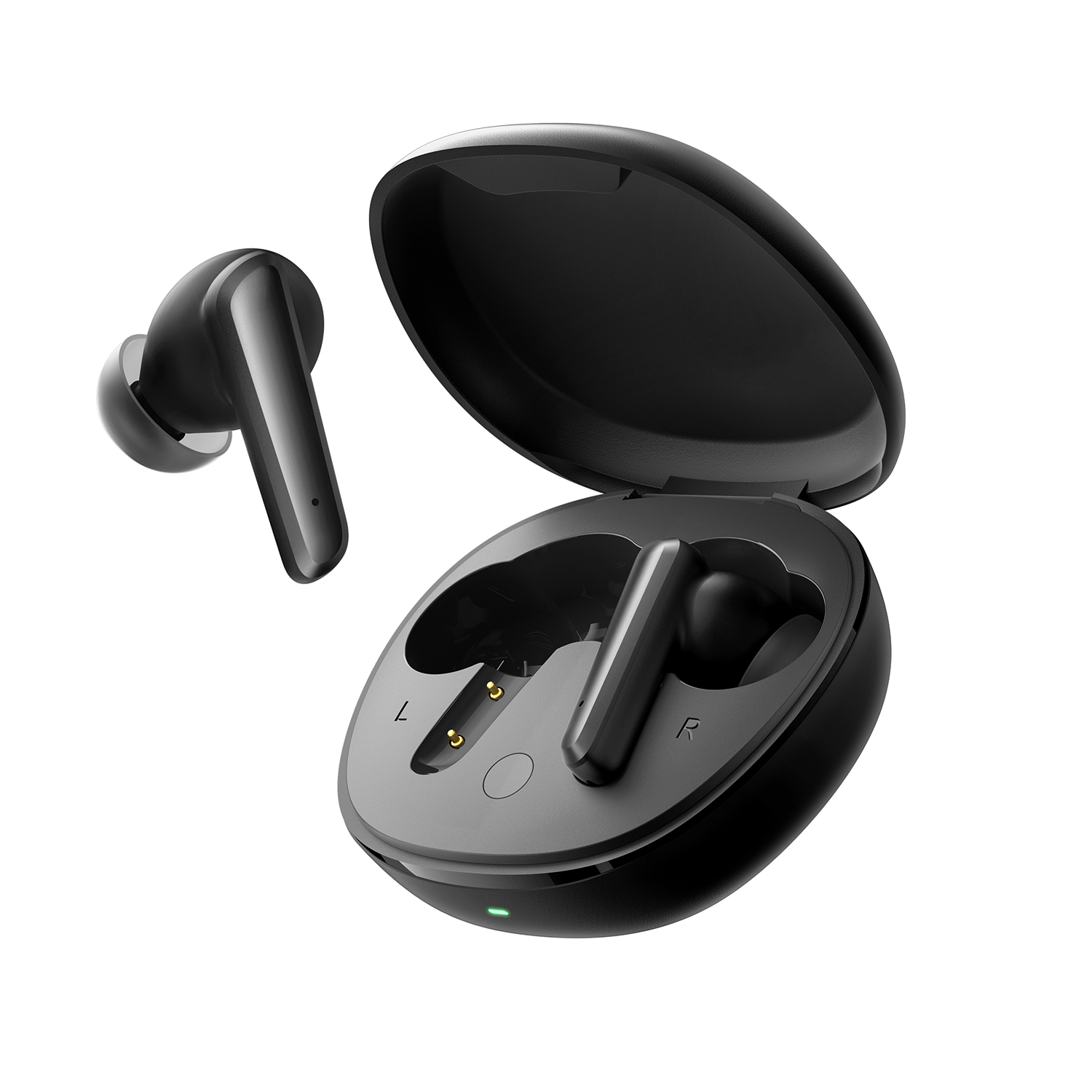 TRUEFREE T2 Bluetooth5.3技術 蓋を開けたら瞬間接続 ワイヤレスイヤホン ぶるーとぅーすイヤホン 快適な装着感 AAC SBC 最大23時間再生 ENCノイズキャンセリング 片耳/両耳 左右分離型 小型/軽量 iPhone/Android適用 ビジネス/通勤通学/テレワーク/WEB会議適用 IPX4防水可能 タッチ操作 ゲームモード可能 PSE技術基準適合・メーカー12ヶ月保証