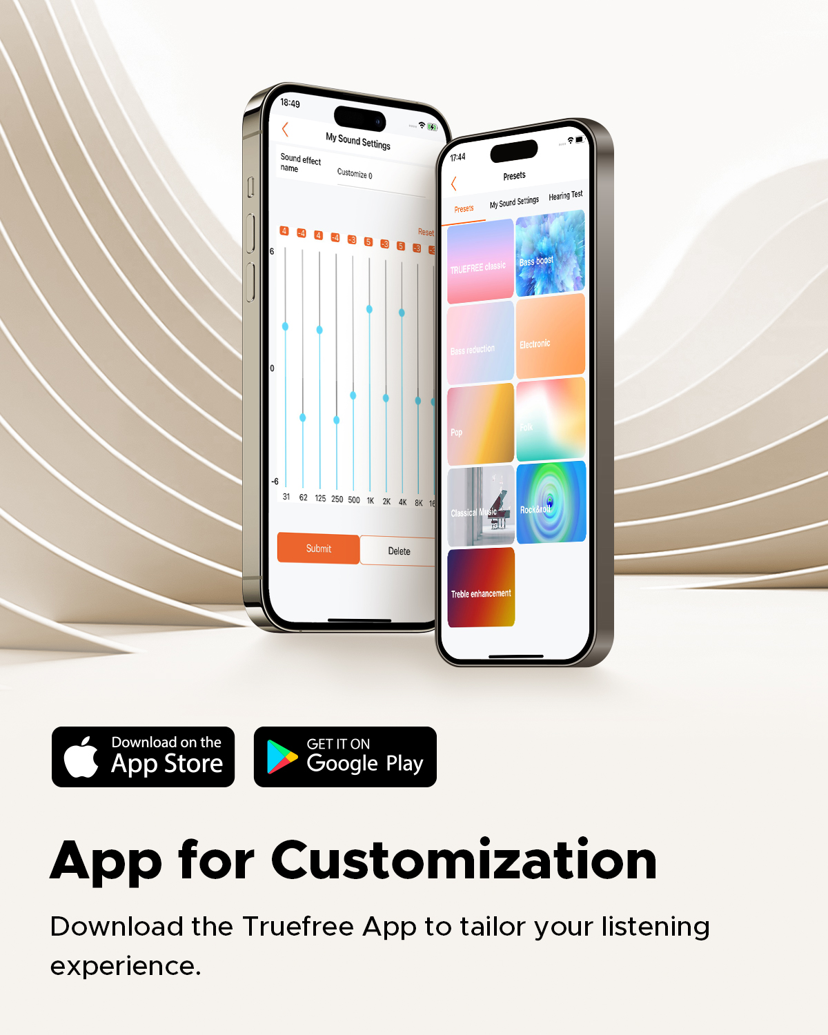 Truefree C10 Clip-On Wireless Earbuds, Open-Ear Earphones, Bluetooth 5.4, 12mm Driver with Spatial Sound, 28H Playtime, IPX5 Water-Resistant, AI-ENC Clear Calls, Dual Connection, App Customizable